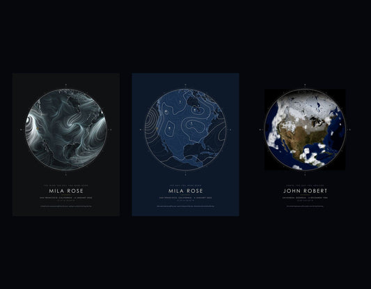 The Complete Day - the wind, the weather and the Earth for one date